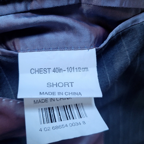 Balmain Homme Blazer, sz 40 Short - Picture 15 of 16